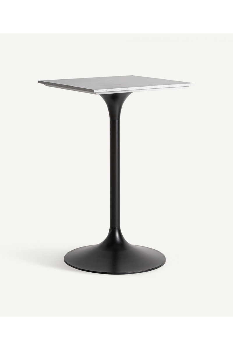 Table de bar en porcelaine blanche | Vical Home Perrier | OROA.fr