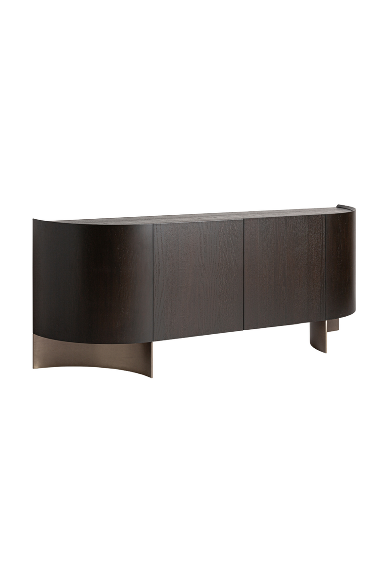 Buffet Art Déco en chêne brun | Vical Home Neuvic