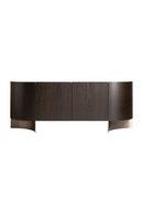 Buffet Art Déco en chêne brun | Vical Home Neuvic | OROA.fr