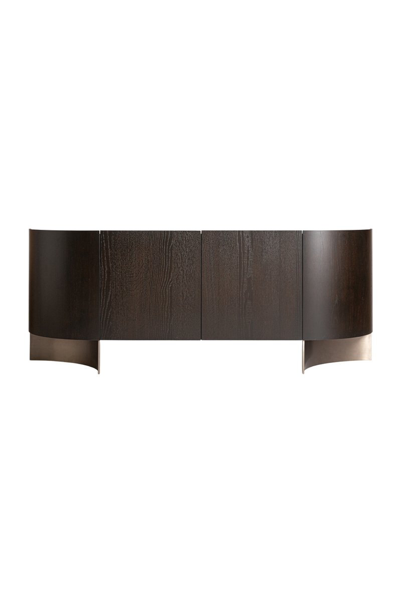 Buffet Art Déco en chêne brun | Vical Home Neuvic