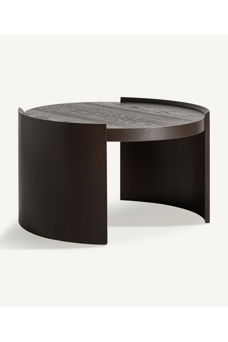 Table basse en chêne brun | Vical Home Neuvic | OROA.fr