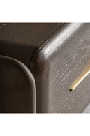 Meuble multimédia en chêne à 2 tiroirs | Vical Home Ussel | OROA.fr