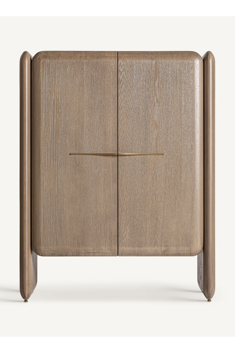 Armoire 2 portes en chêne | Vical Home Ussel  | OROA.fr