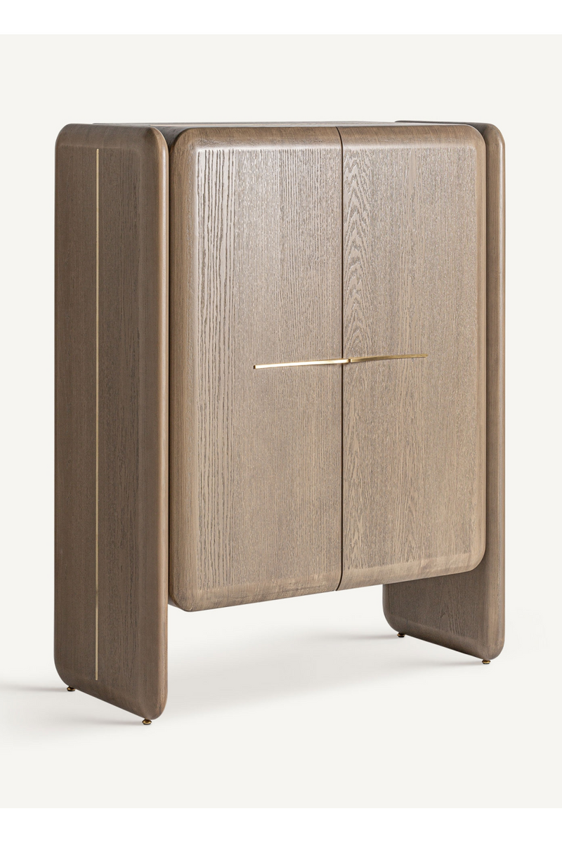 Armoire 2 portes en chêne | Vical Home Ussel  | OROA.fr