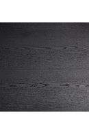 Table de salle à manger ovale en chêne noir | Vical Home Weggis | OROA.fr