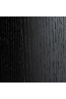 Table d'appoint Art déco en chêne noir | Vical Home Breil | OROA.fr