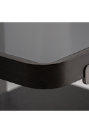 Table basse carrée en frêne noir | Vical Home Breil | OROA.fr