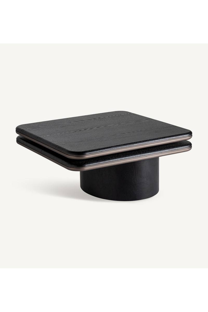 Table basse amovible en chêne noir | Vical Home Breil | OROA.fr