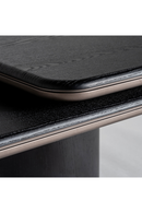 Table basse amovible en chêne noir | Vical Home Breil | OROA.fr