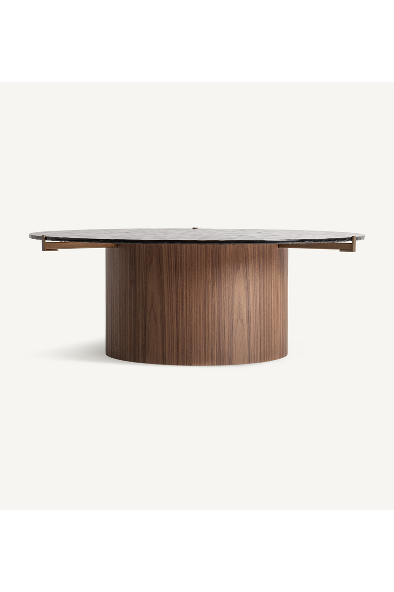 Table basse en verre brun | Vical Home Giswil | OROA.fr