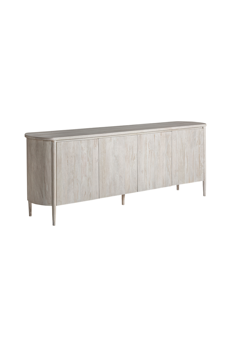 Buffet 3 portes blanc cassé | Vical Home Ussel