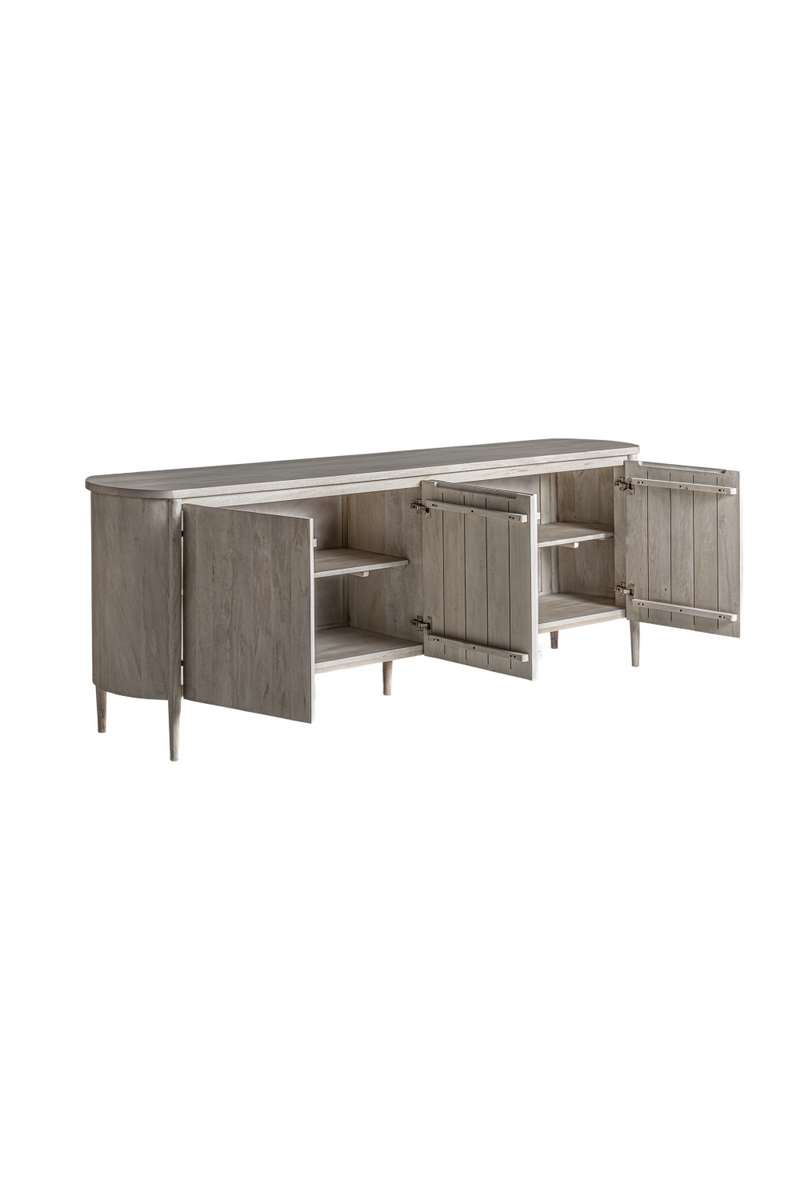 Buffet 3 portes blanc cassé | Vical Home Ussel | OROA.fr