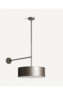 Lampe murale ronde en métal | Vical Home Moer
