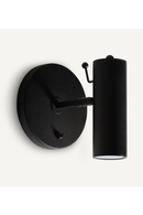 Lampe murale cylindrique noire | Vical Home Speldorf