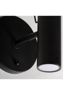 Lampe murale cylindrique noire | Vical Home Speldorf