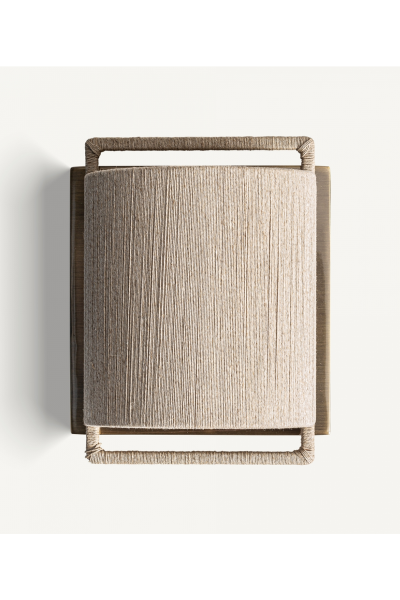 Lampe murale Art Déco avec corde | Vical Home Rives