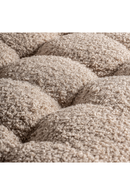 Fauteuil Lounge beige capitonné | Vical Home Neyprat | OROA.fr