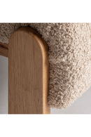 Fauteuil Lounge beige capitonné | Vical Home Neyprat | OROA.fr