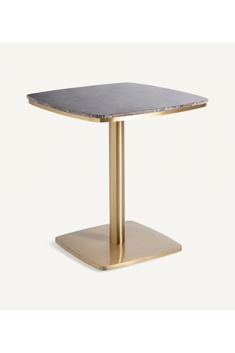 Table de bar en marbre brun | Vical Home Valreas | OROA.fr