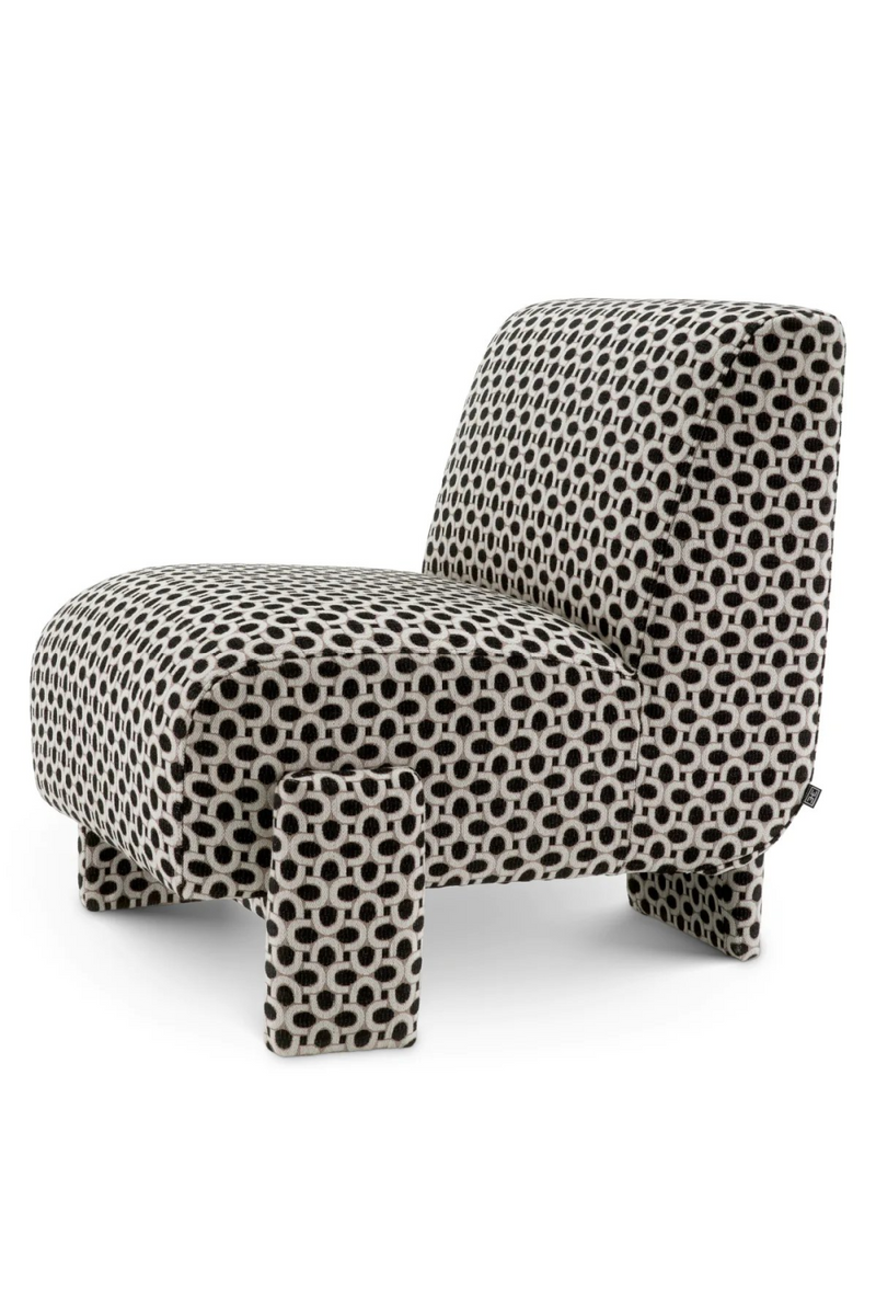 Fauteuil Sunbeam noir | Eichholtz Rockdale | Meubleluxe.fr