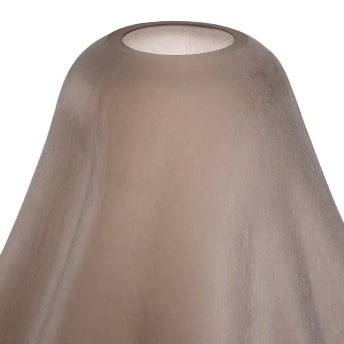 Vase en Verre Couleur Sable | Eichholtz Trivium| OROA.fr