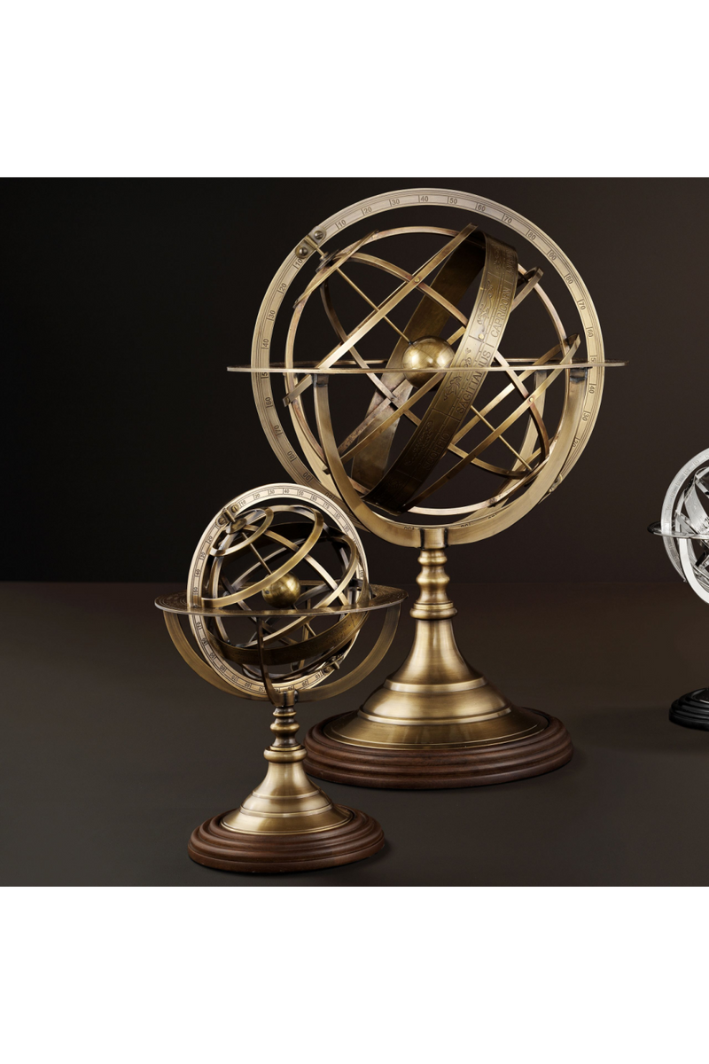 Globe décoratif doré | Eichholtz Globes L | Meubleluxe.fr