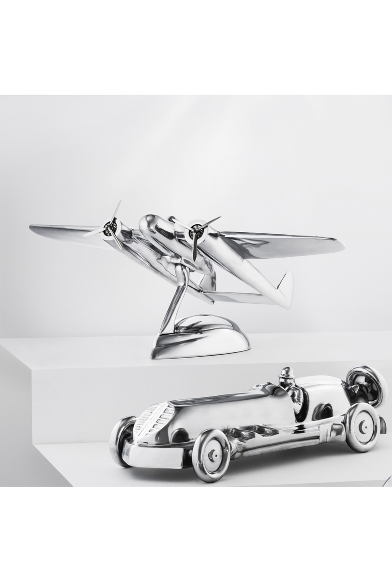 Avion Fokker en aluminium | Eichholtz Dixieland | Meubleluxe.fr