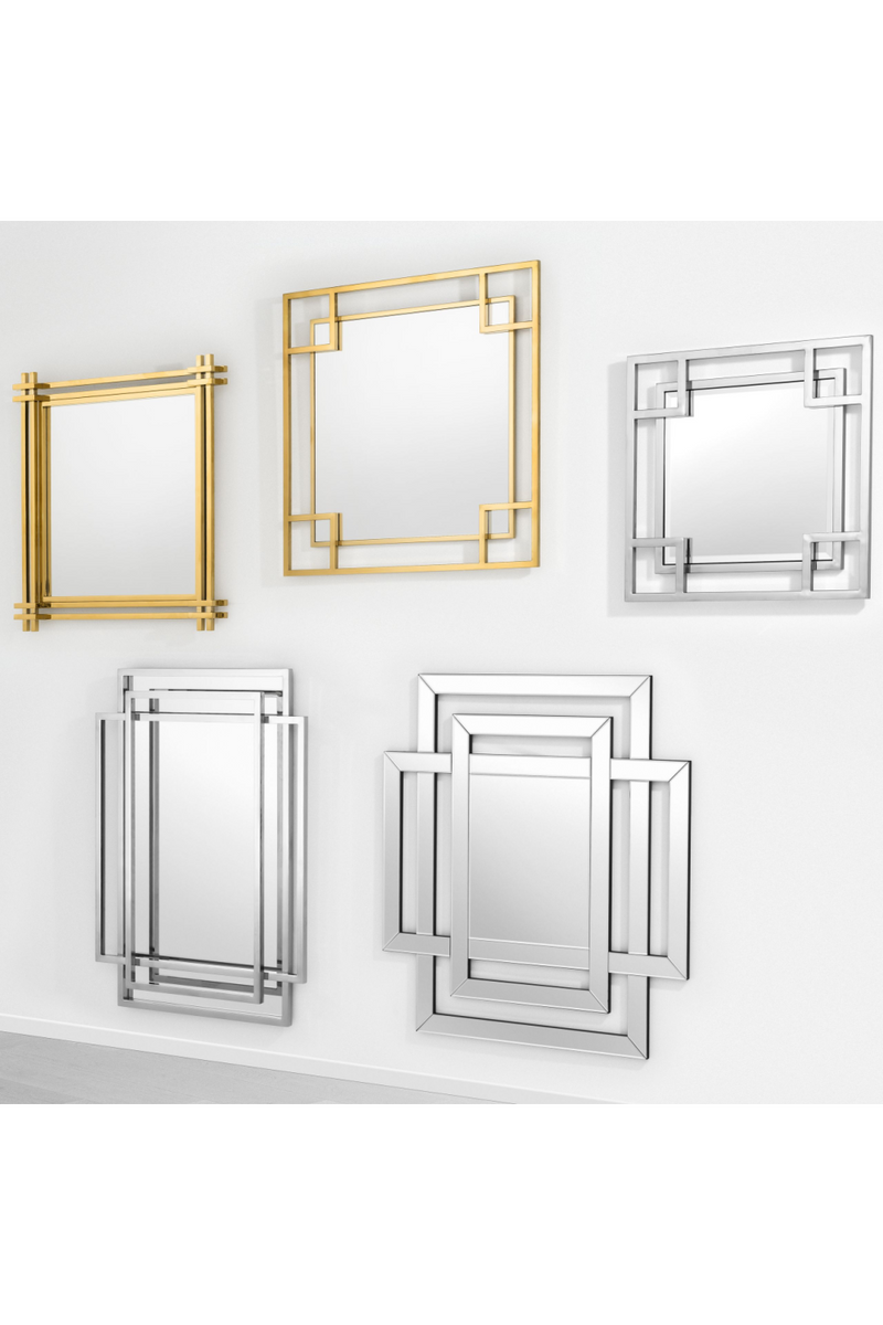 Miroir argent | Eichholtz New Classic | Meubleluxe.fr