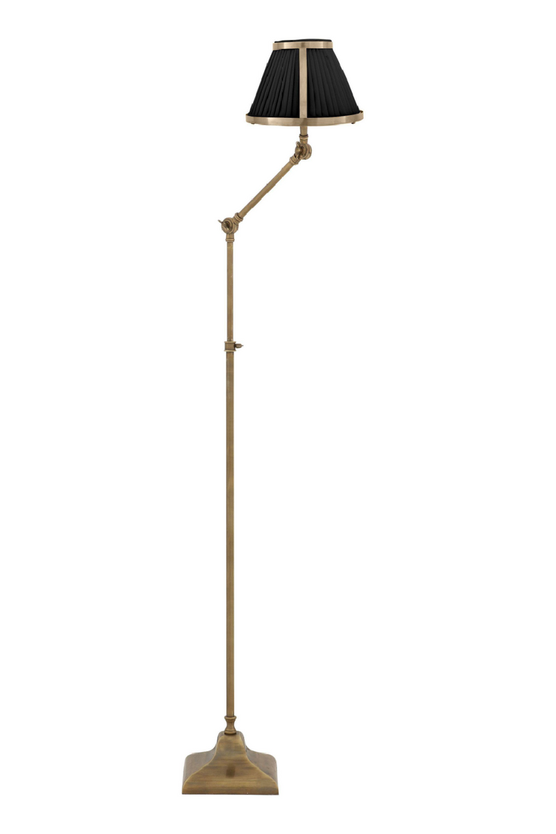 Lampadaire doré | Eichholtz Brunswick | Meubleluxe.fr