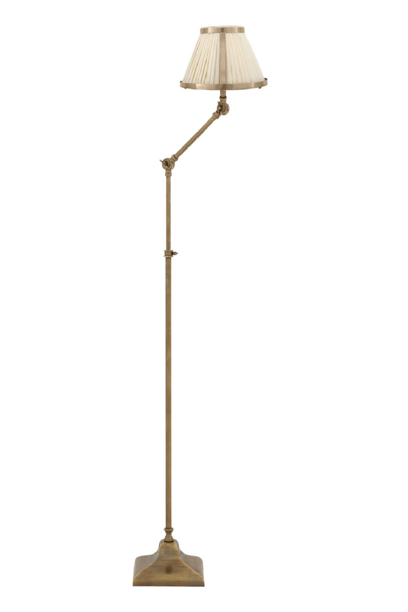 Lampadaire doré | Eichholtz Brunswick | Meubleluxe.fr