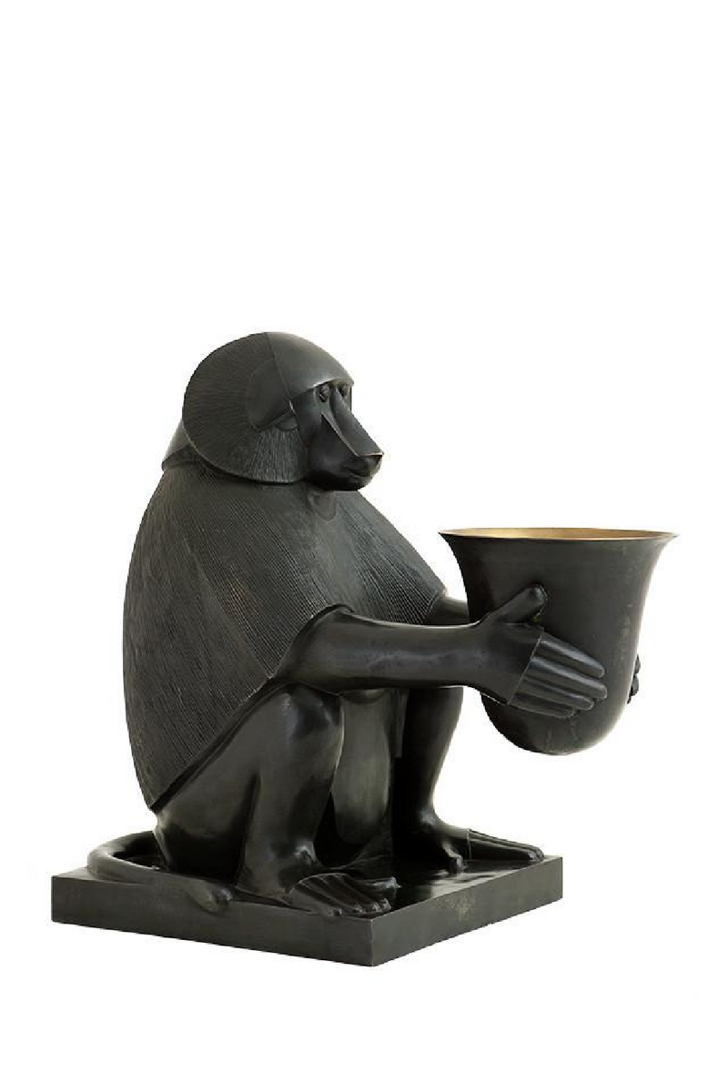 Statue décorative en bronze | Eichholtz Monkey | Meubleluxe.fr