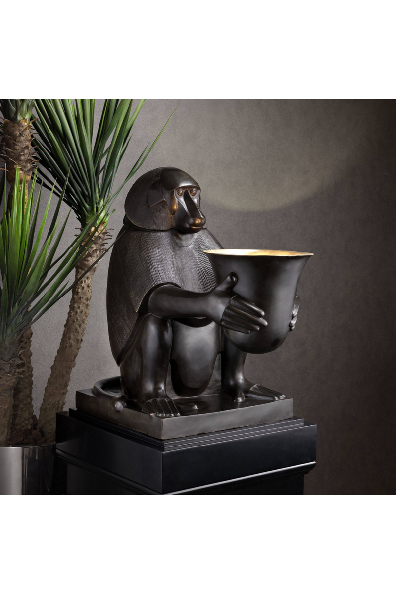 Statue décorative en bronze | Eichholtz Monkey | Meubleluxe.fr