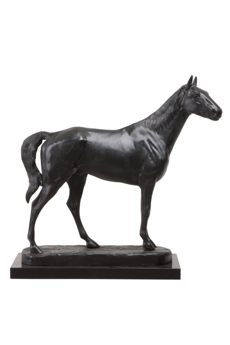 Statue cheval en bronze | Eichholtz Rodondo | Meubleluxe.fr