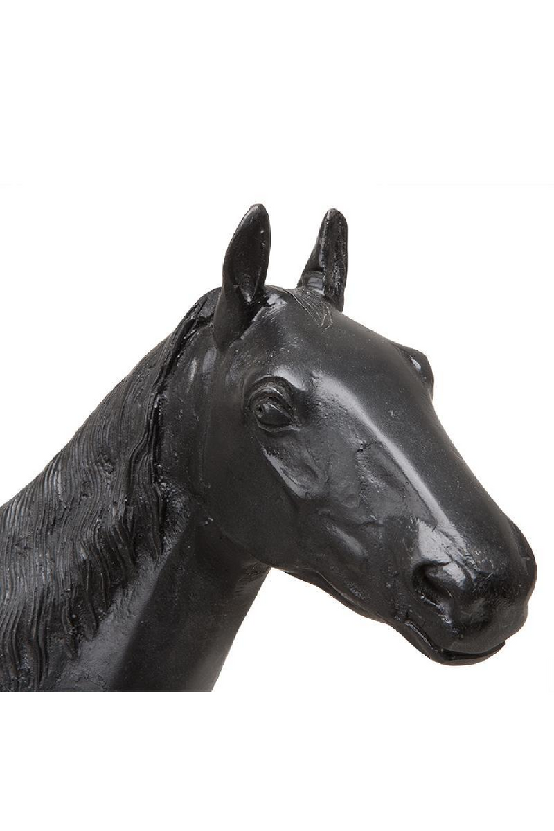 Statue cheval en bronze | Eichholtz Rodondo | Meubleluxe.fr