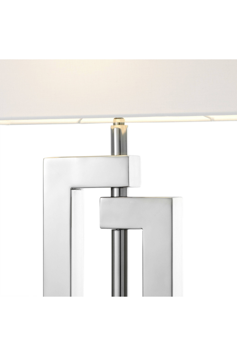 Lampe de table argent | Eichholtz Leroux | Meubleluxe.fr