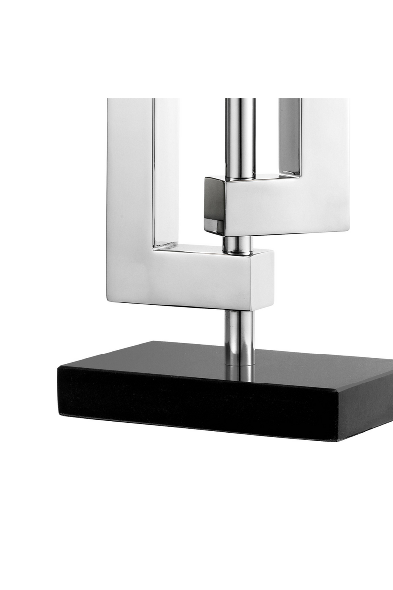 Lampe de table argent | Eichholtz Leroux | Meubleluxe.fr