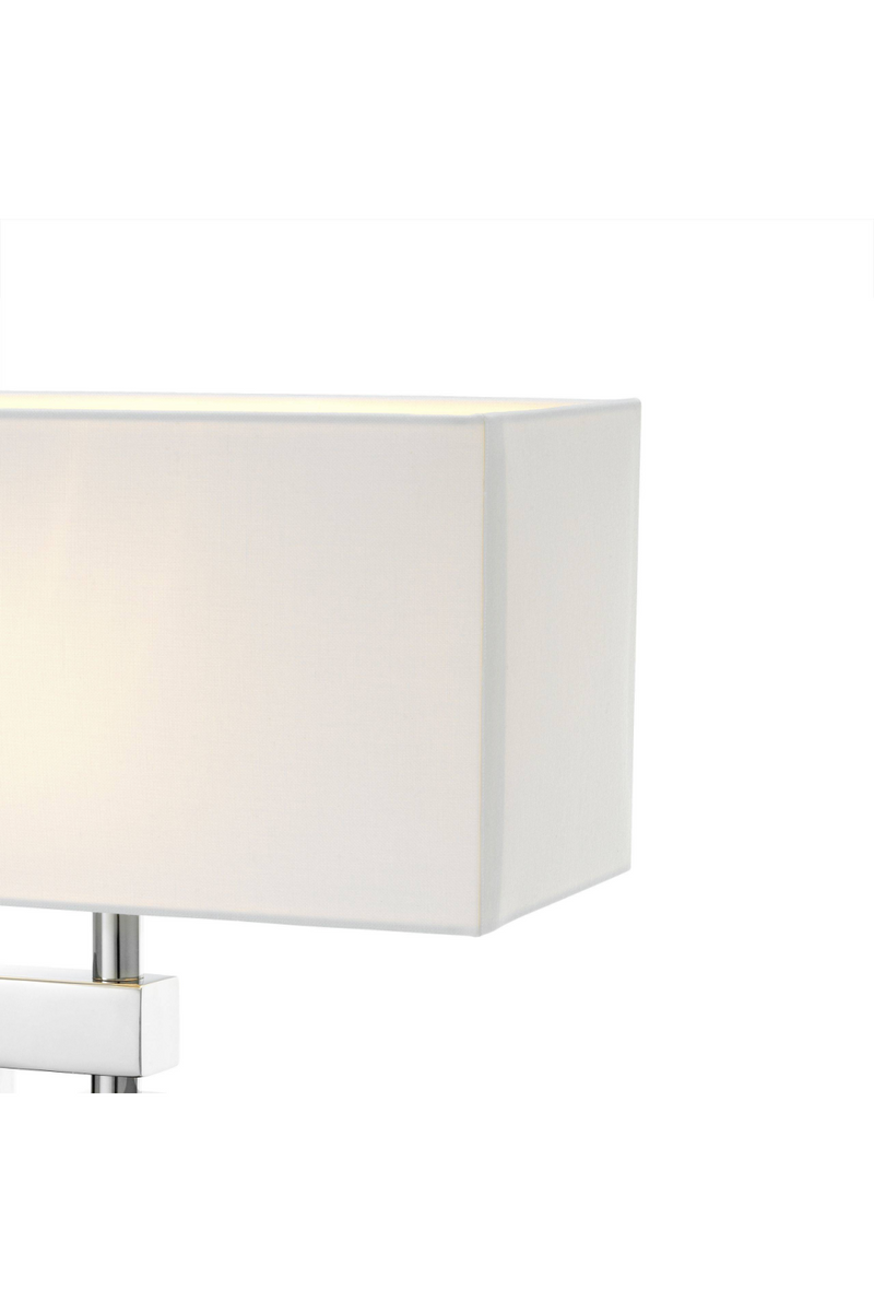 Lampe de table argent | Eichholtz Leroux | Meubleluxe.fr