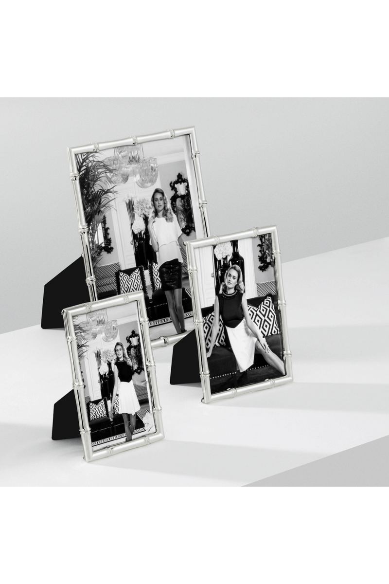 Cadre photo argent  -M- | Eichholtz Holden | Meubleluxe.fr