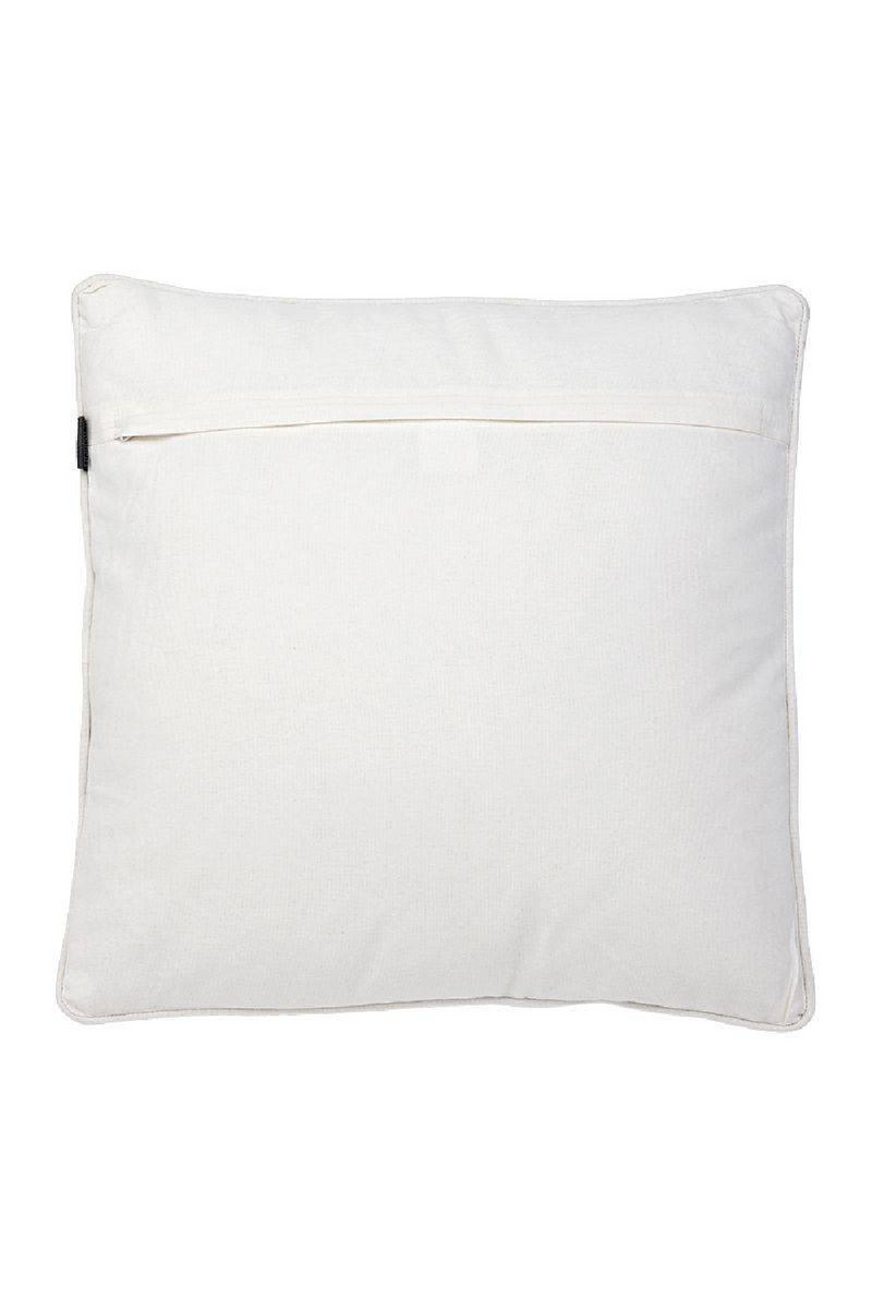 Coussin géométrique Noir & Blanc | Eichholtz Blakes | Meubleluxe.fr