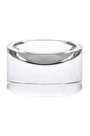 Vide poche en cristal | Eichholtz Conex | Meubleluxe.fr