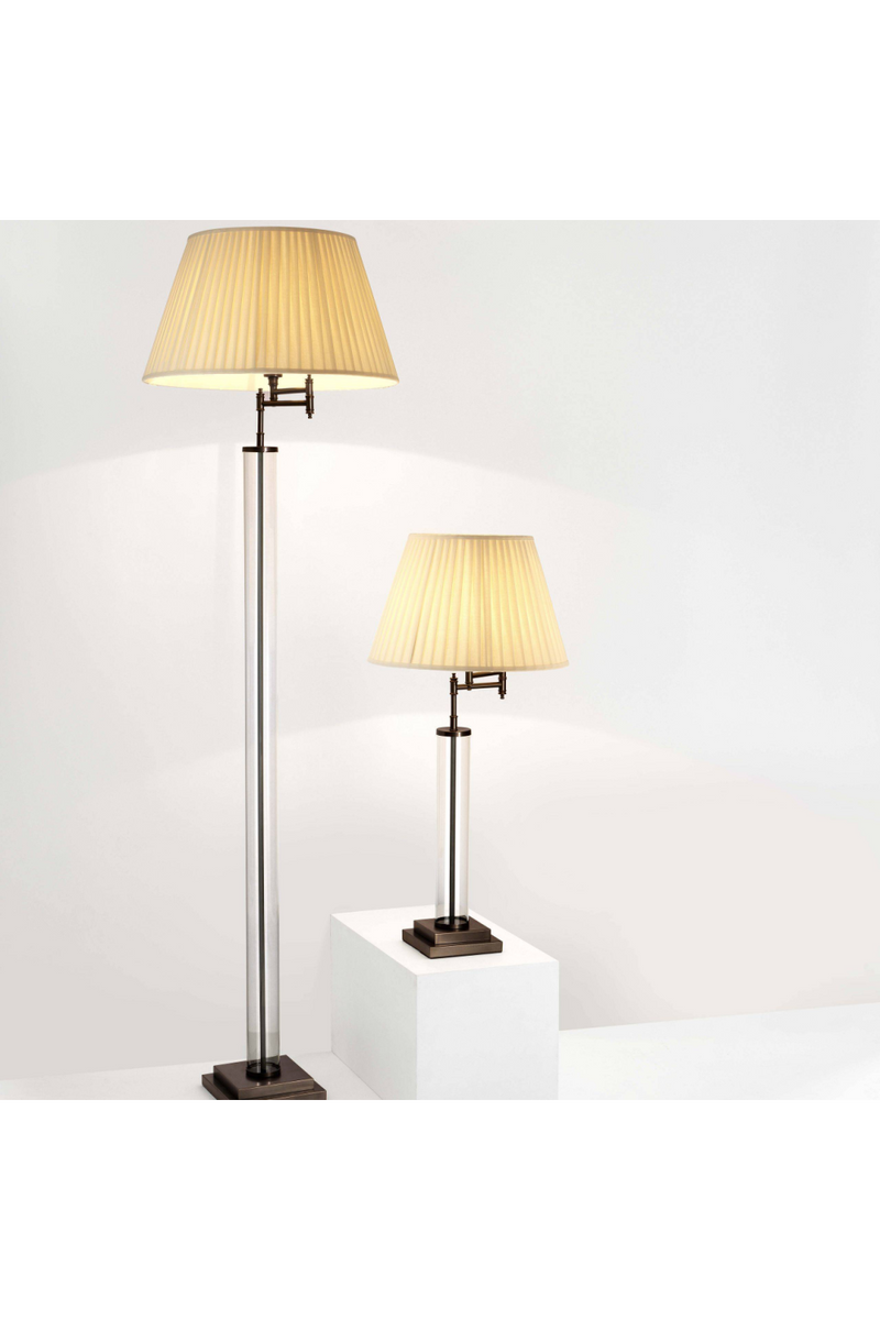 Lampadaire en laiton | Eichholtz Beaufort | Meubleluxe.fr