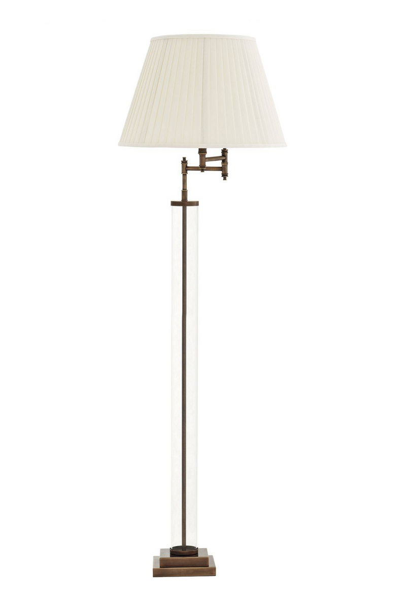 Lampadaire en laiton | Eichholtz Beaufort | Meubleluxe.fr