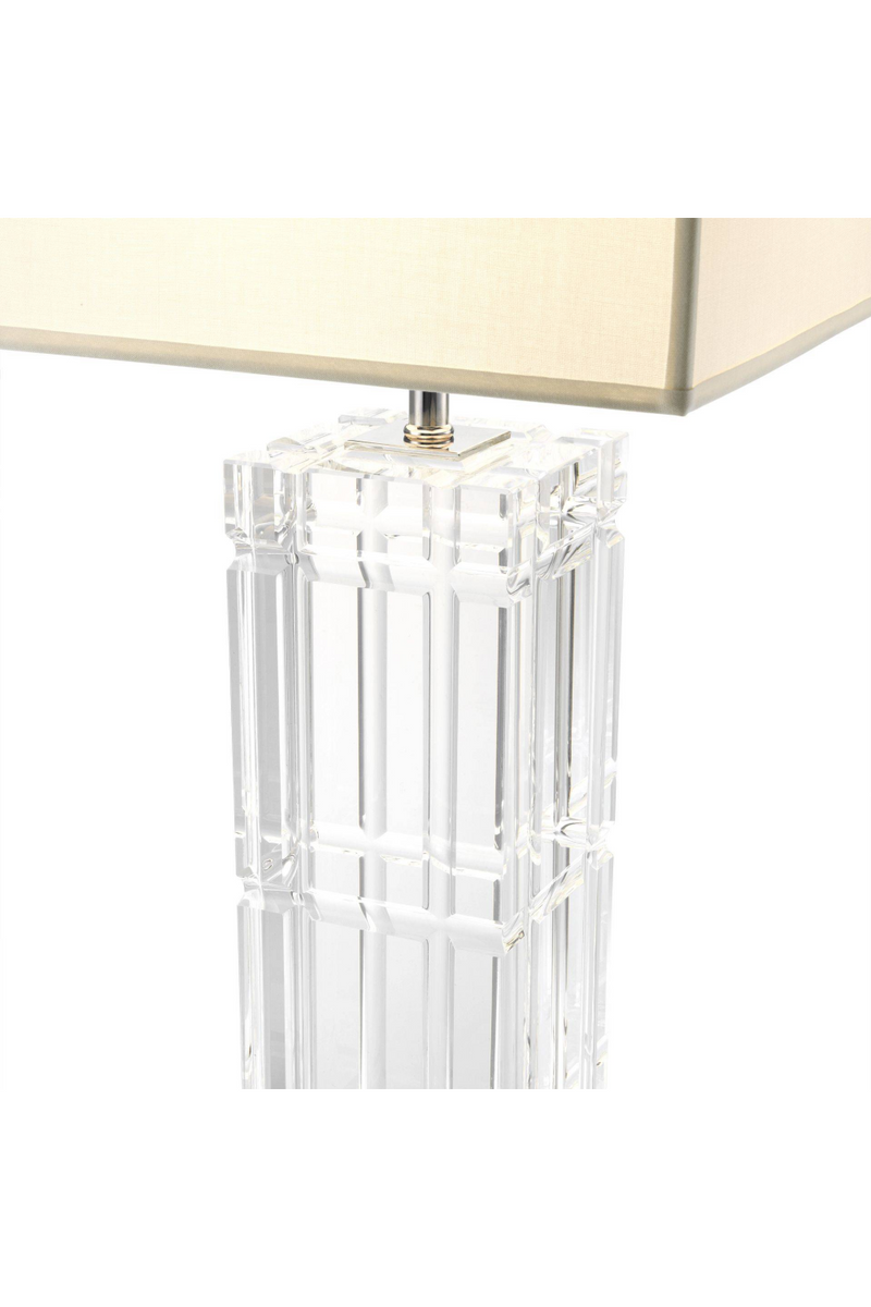 Lampe en cristal | Eichholtz Universal | Meubleluxe.fr