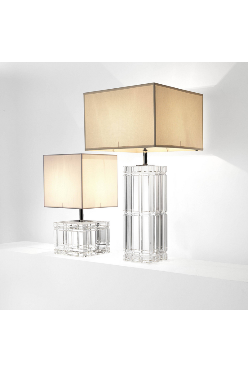 Lampe en cristal | Eichholtz Universal | Meubleluxe.fr