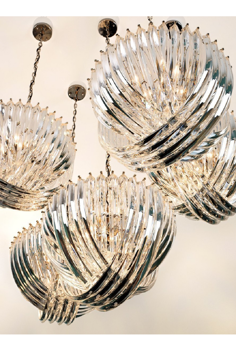 Lustre en verre rond | Eichholtz Murano | Meubleluxe.fr