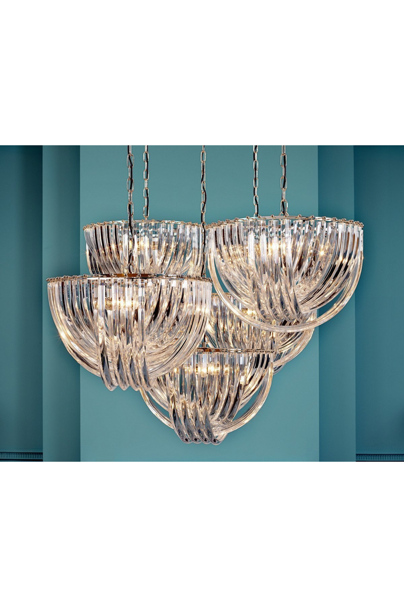 Lustre en verre rond | Eichholtz Murano | Meubleluxe.fr