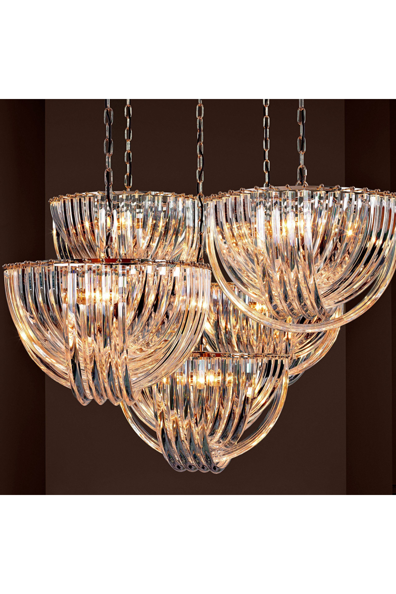 Lustre en verre rond | Eichholtz Murano | Meubleluxe.fr