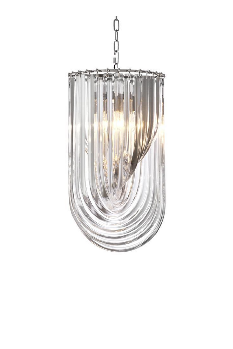 Lustre argent | Eichholtz Murano | Meubleluxe.fr