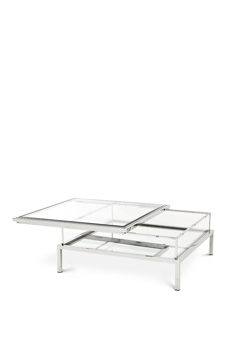 Table basse en verre | Eichholtz Harvey | Meubleluxe.fr