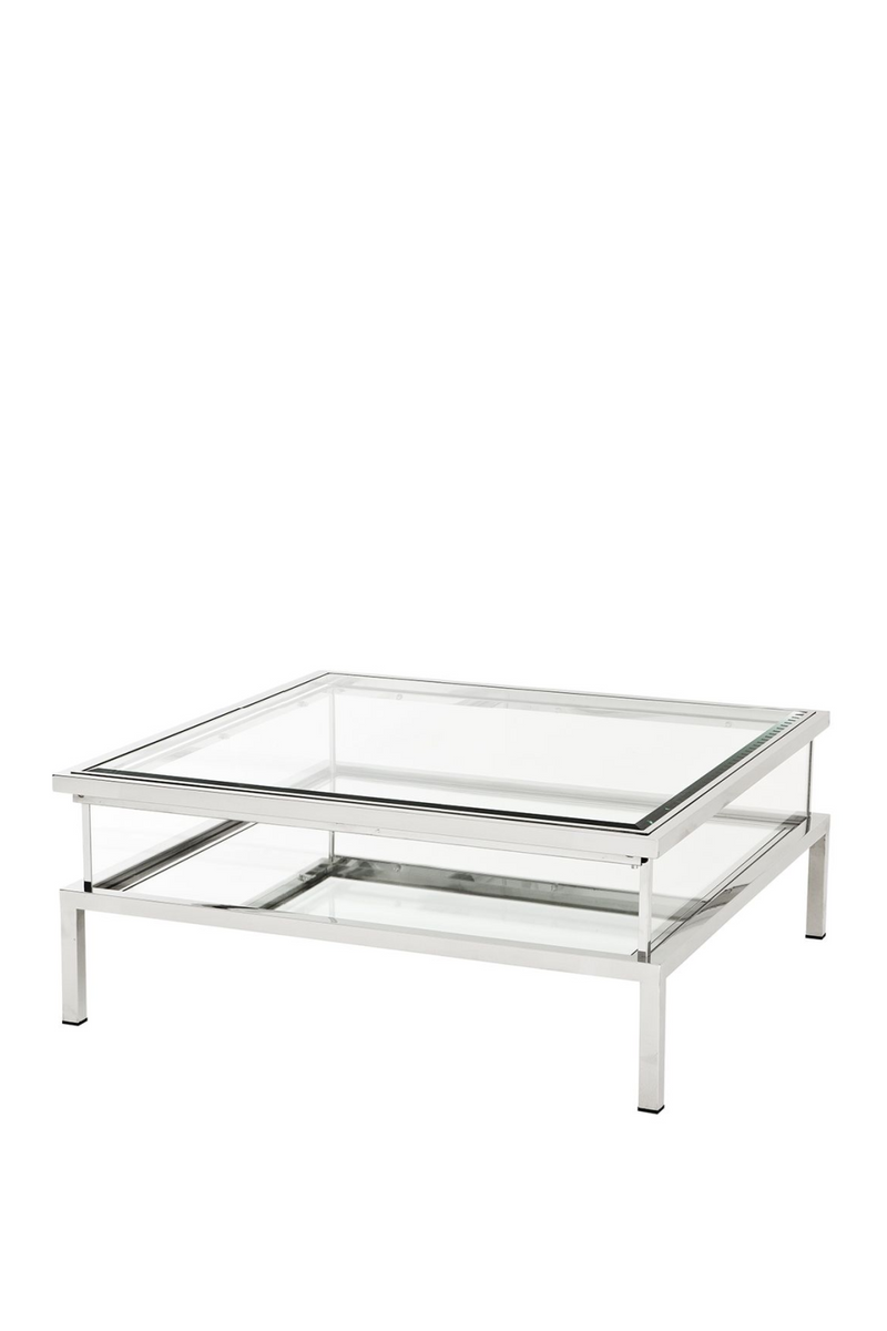 Table basse en verre | Eichholtz Harvey | Meubleluxe.fr